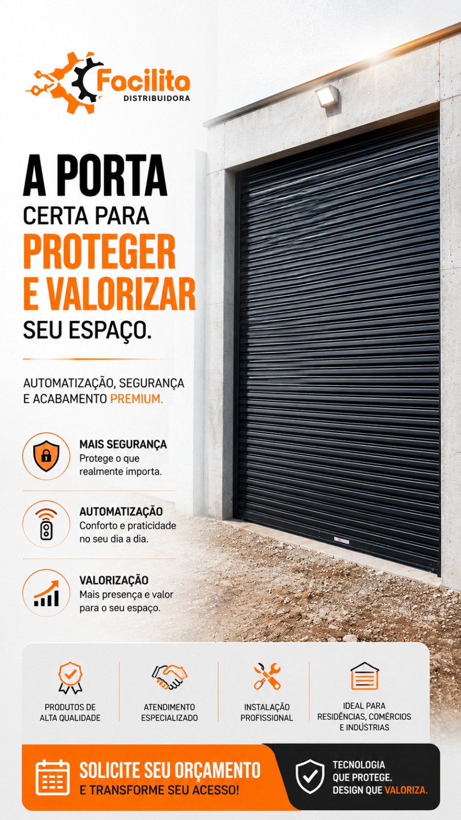 A porta certa para proteger e valorizar